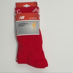 NEW BALANCE LIVERPOOL FOOTBALL/SOCCER SOCKS